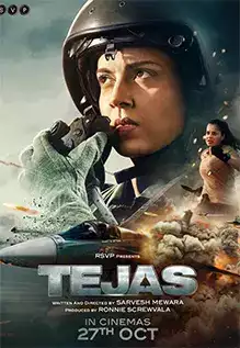 tejas movie review- तेजस फिल्म को दर्शको से मिला प्रतिसाद